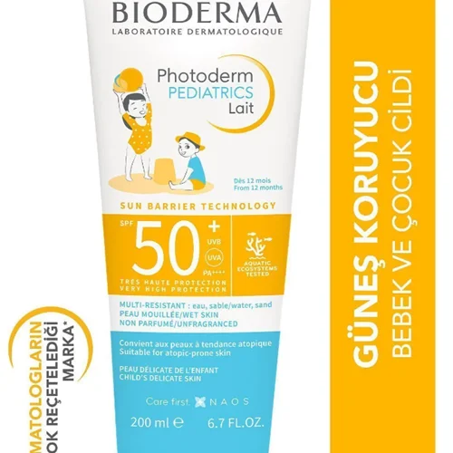 کرم ضد آفتاب spf50 مناسب کودکان بایودرما BIODERMA