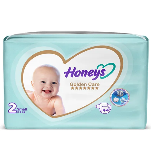 پوشک بچه سایز 2 بسته 44 عددی هانیز Honeys