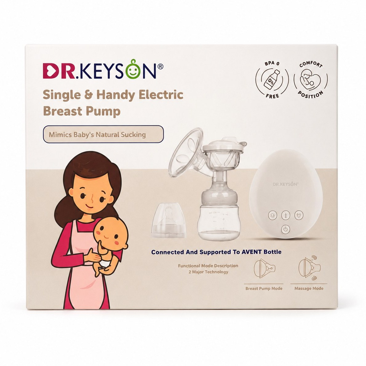 شیردوش برقی Dr.KEYSON