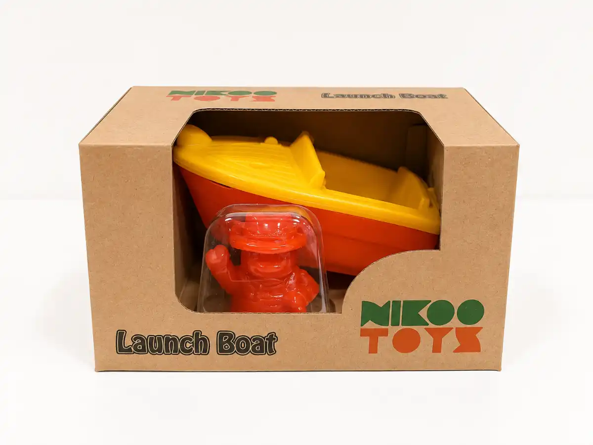 اسباب بازی قایق موتوری نیکو تویز | Nikoo Toyz Launch Boat