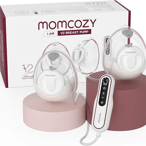 شیردوش برقی پرتابل دوعددی مام کوزی momcozy مدل V2