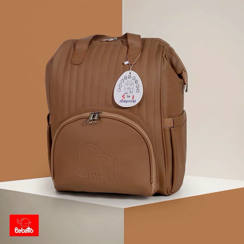 کوله چرم مایورال Bebeto