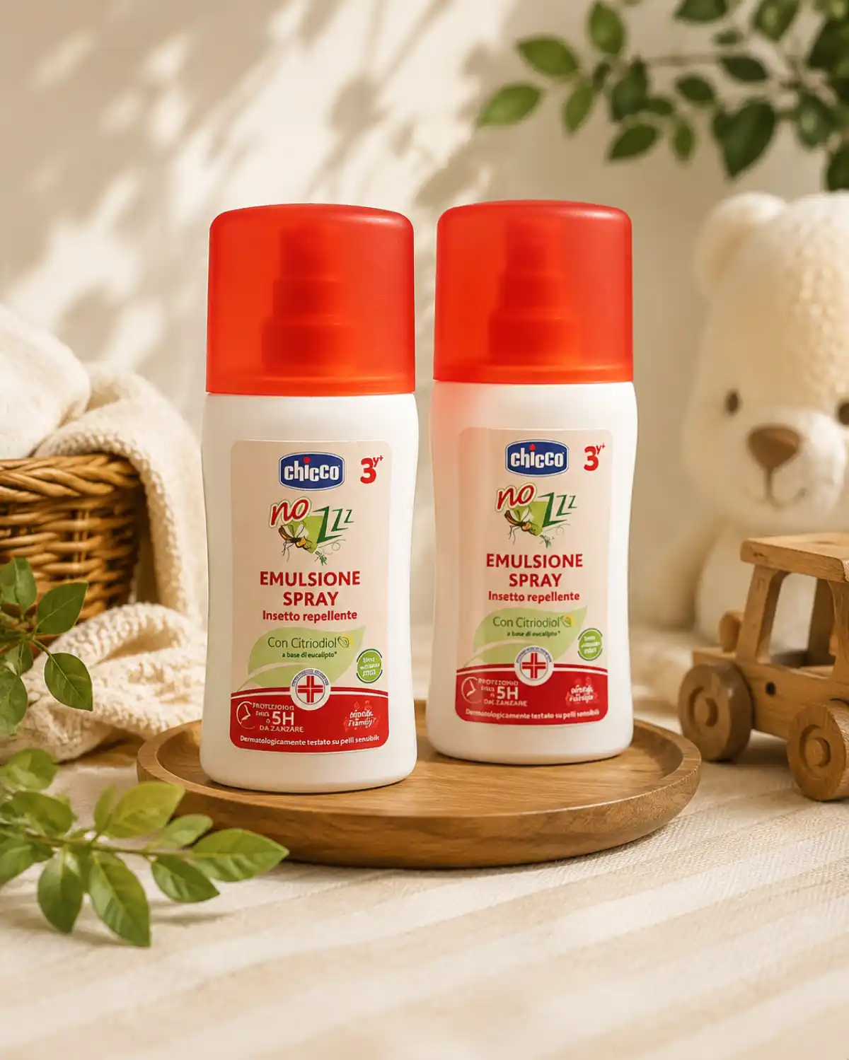 اسپری ضد گزش +۳ سال چیکو chicco