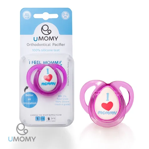 پستانک ارتودنسی کلاسیک دسته دار یومامی UMOMY