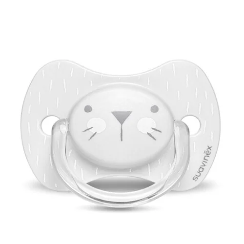 پستانک بادامی طرح سمور 0-6 ماه suavinex