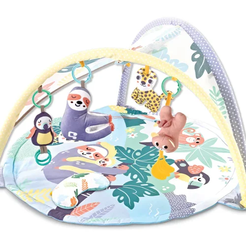 تشک بازی مدل sleepy sloth کیکابو kikkaboo