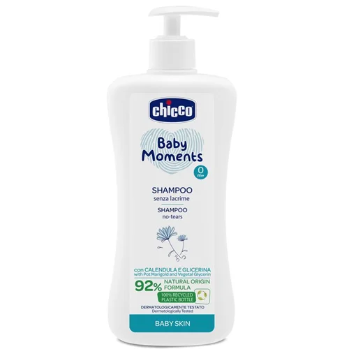 شامپو سر و بدن کودک چیکو حجم 500 میلی لیتر chicco
