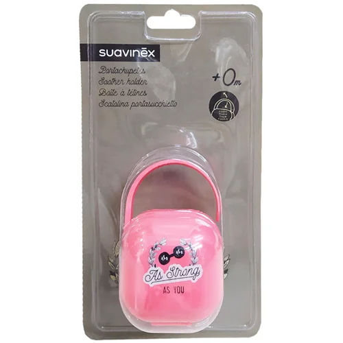 قاب پستانک طرح برگ زیتون عینکی سواوینکس suavinex