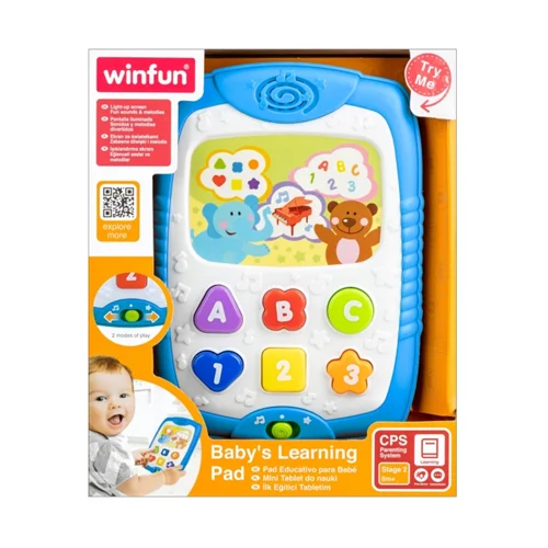 اسباب بازی پد آموزشی کودک وین فان Winfun