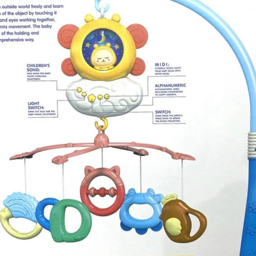 آویز تخت ریموت دار BABY BEDSIDE BELL