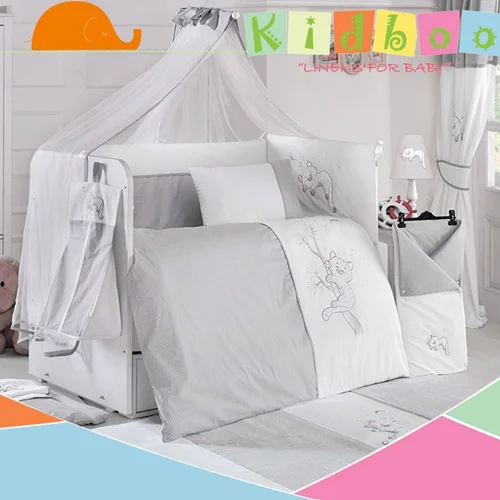 سرویس روتختی 9 تکه مدل Cute Cat کیدبو kidboo