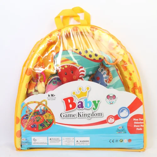تشک بازی طرح حیوانات دریایی baby game kingdom