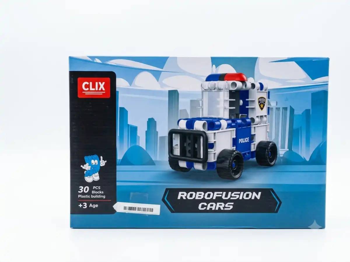 لگو ربات پلیس 30 قطعه CLIX | اسباب بازی ساختنی